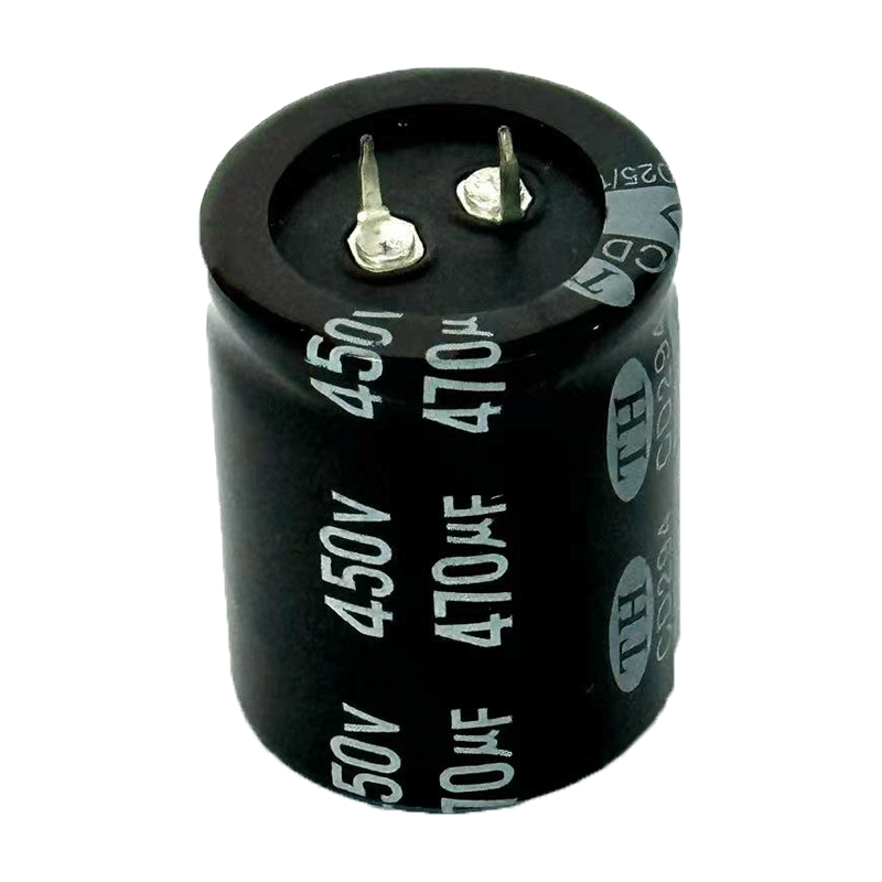 450V470uF 牛角型铝电解电容